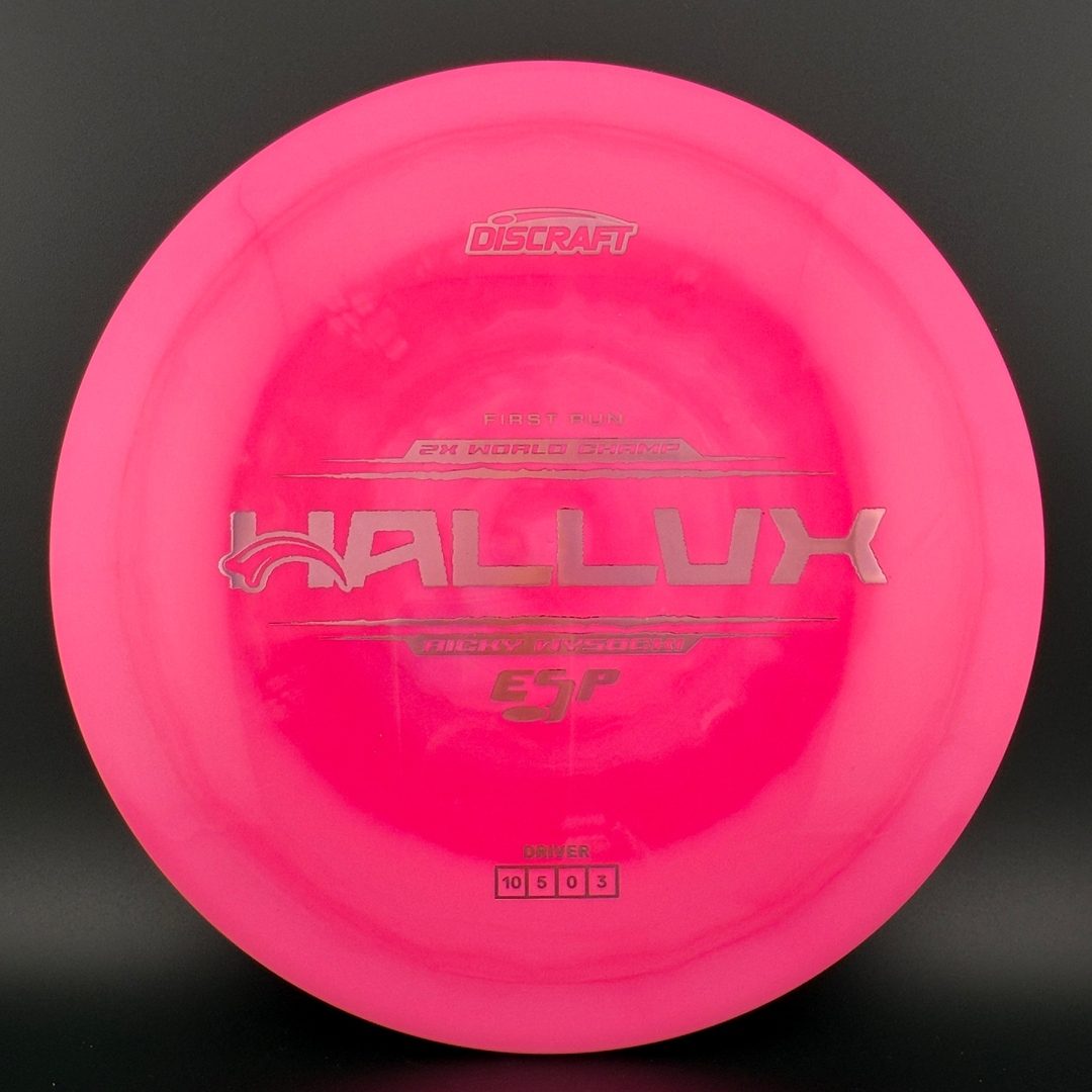 ESP Hallux - First Run - Ricky Wysocki Discraft
