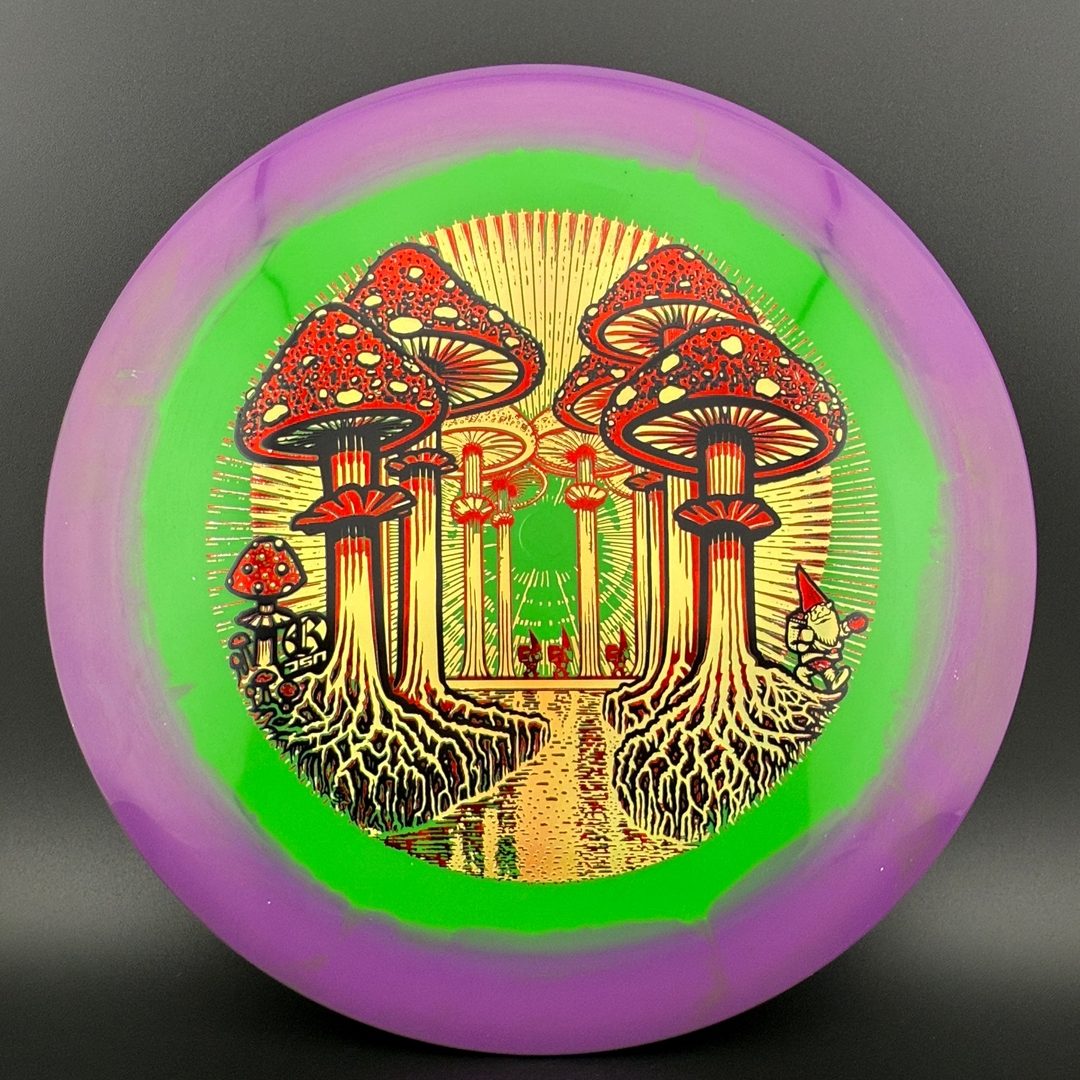 Horizon S-Line DD3 - Red Cap Forest by Skeet Scienski 1/200 Discmania