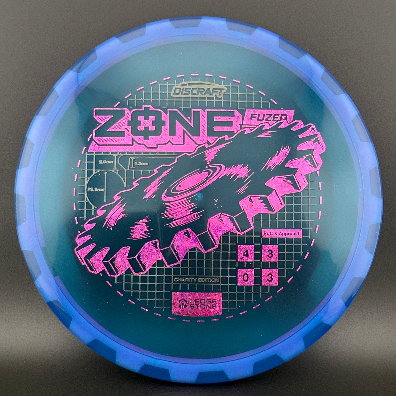 FuZed CryZtal FLX Zone Discraft