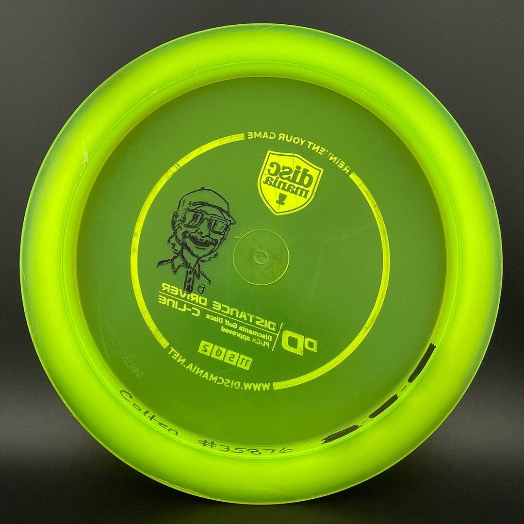 C-Line DD - Innova Made OOP *Colten Stash Used* Discmania
