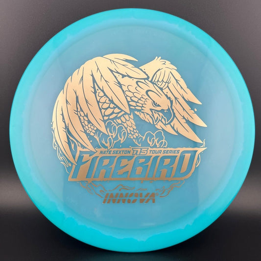 Proto Glow Halo Champion Firebird - 2024 Nate Sexton Tour Series Innova