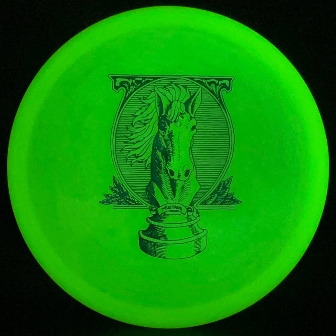 Nocturnal Flex Mustang - First Run - Portrait Of A Knight MINT Discs