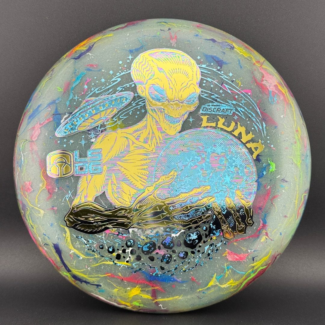 Colorshift Jawbreaker Z FLX Luna - Ledgestone 2026 Discraft