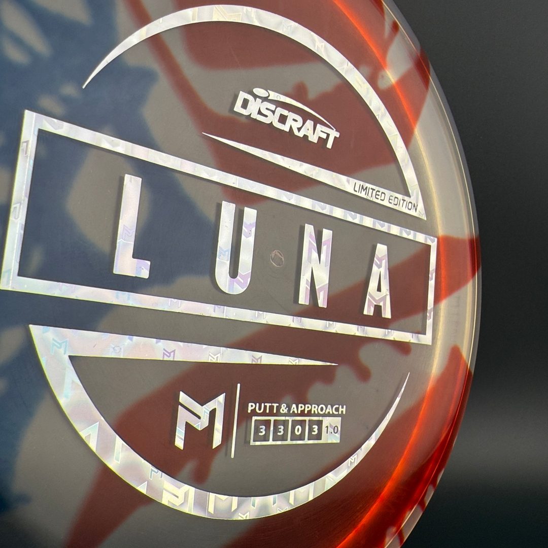 Fly Dye Z Luna - Limited Edition Paul McBeth - Flag Discraft
