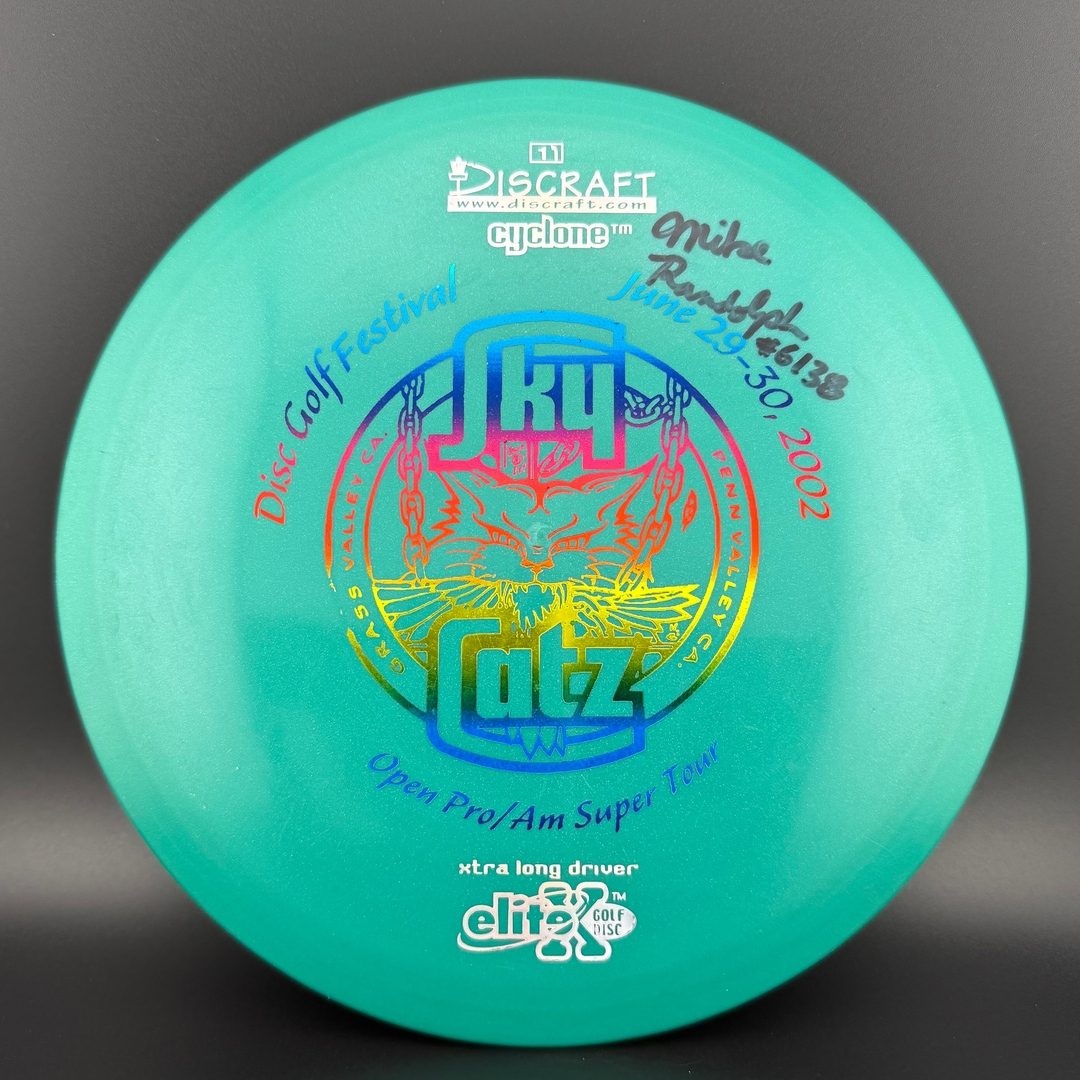 Elite X Cyclone *Signed* - Mike Randolph - Sky Catz Discraft