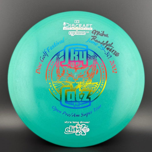 Elite X Cyclone *Signed* - Mike Randolph - Sky Catz Discraft