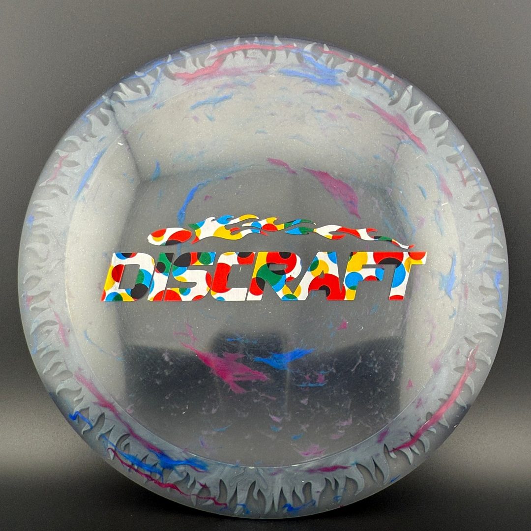 FuZed Jawbreaker Z Sparkle Scorch - Bar Stamp Discraft