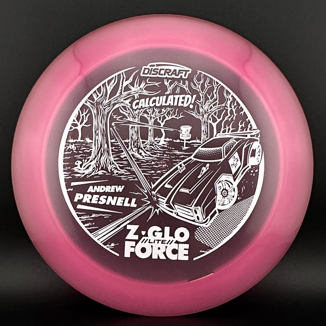 Z Lite Glo Force - Andrew Presnell x Rocket League Discraft