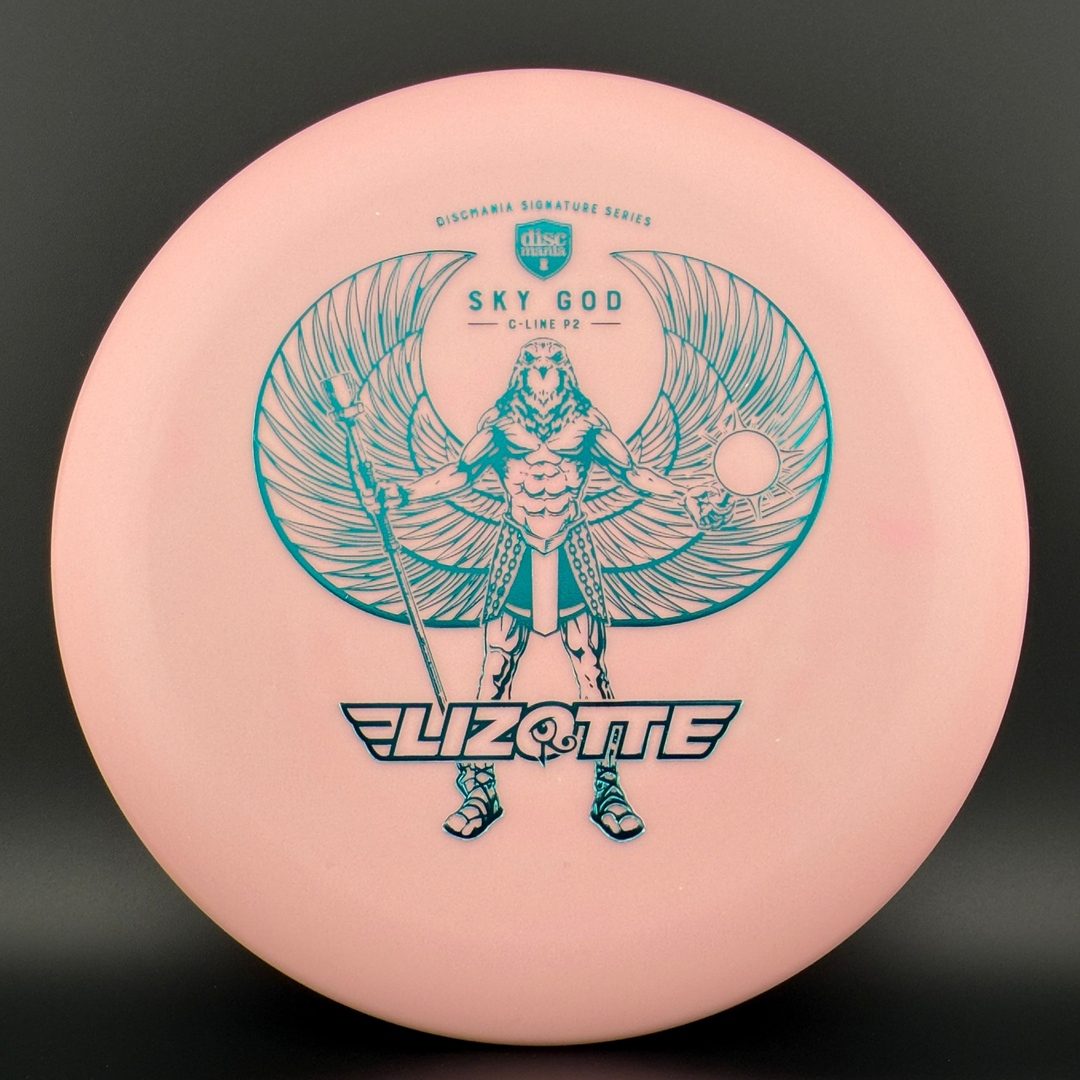 Glow P-Line P2 - Sky God Stamp - Imperial Eagle 2 Run *Warehouse Stash* Discmania