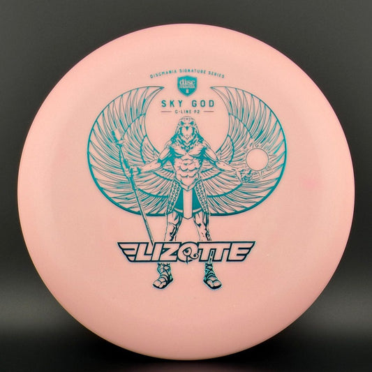Glow P-Line P2 - Sky God Stamp - Imperial Eagle 2 Run *Warehouse Stash* Discmania