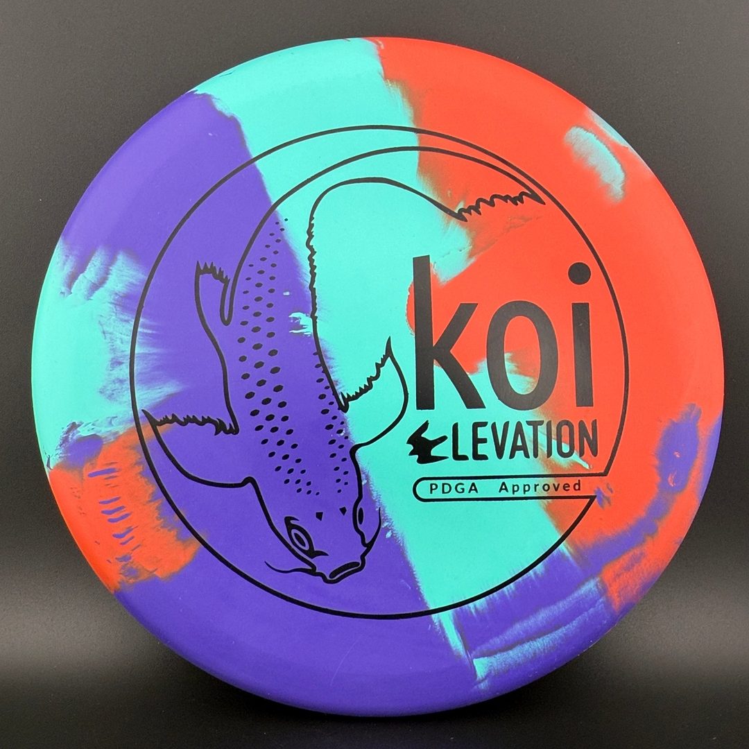 ecoFLEX Koi Elevation