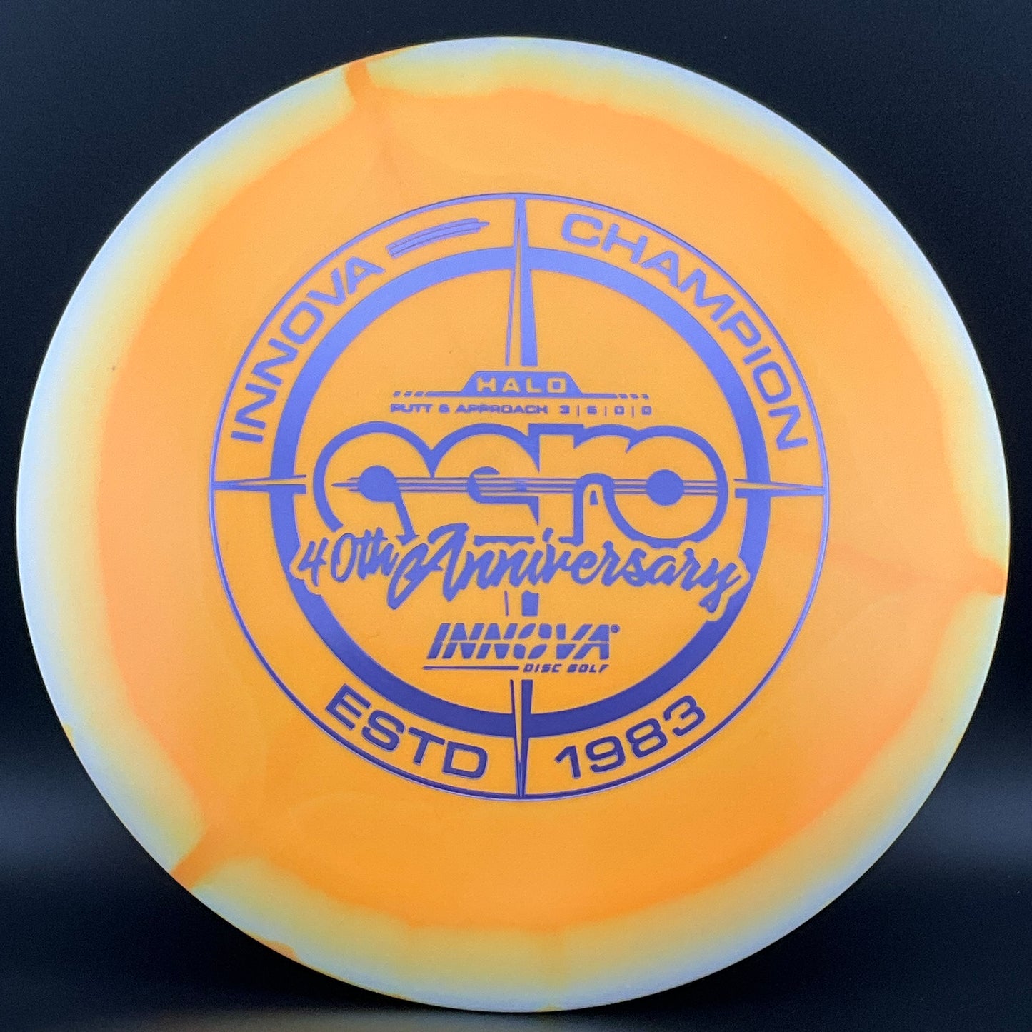 Halo Aero - Reversed Halo - 40th Anniversary Innova