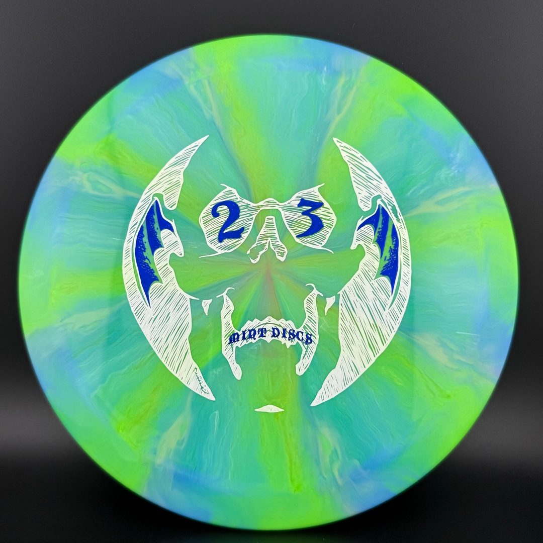 Apex Swirl Phoenix - First Run - Skulboy 2 Foil MINT Discs