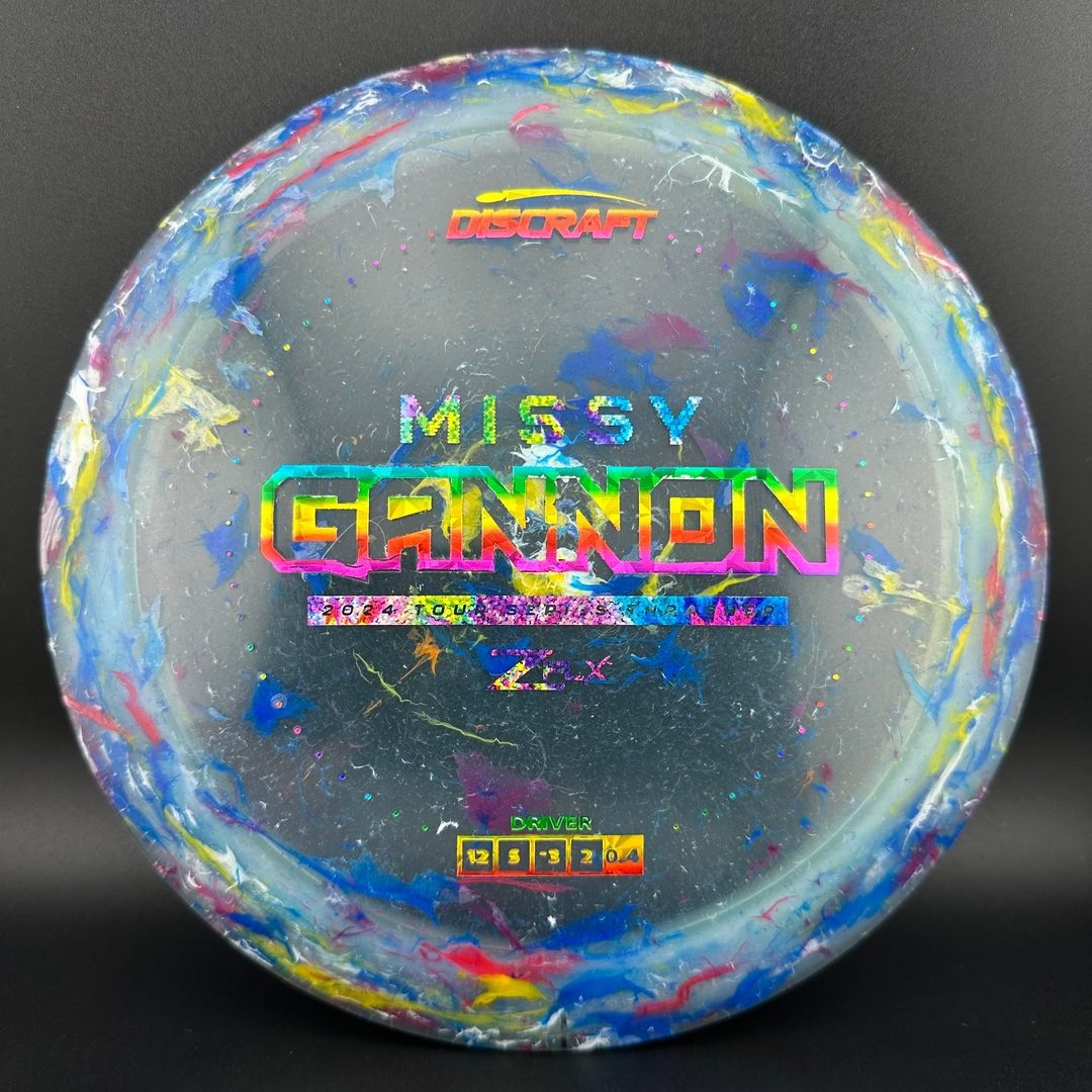 Jawbreaker Z FLX Thrasher - 2024 Missy Gannon Tour Series Discraft