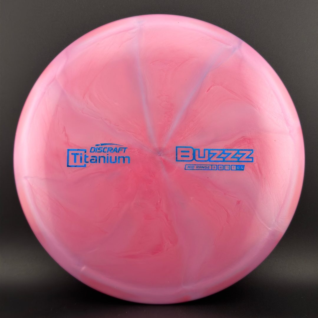 Titanium Swirl Buzzz Discraft