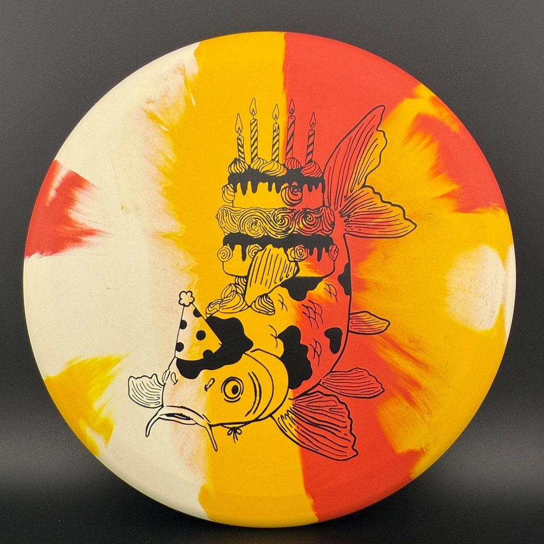 ecoFLEX Koi - Birthday Fishcake Elevation