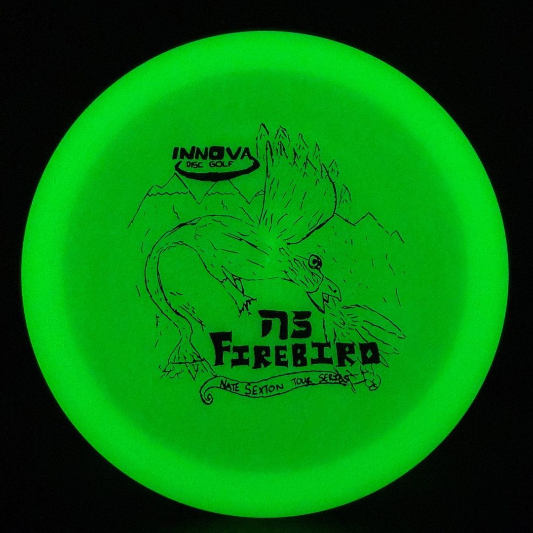 Glow Champion Firebird - April Fools 2023 Nate Sexton Innova