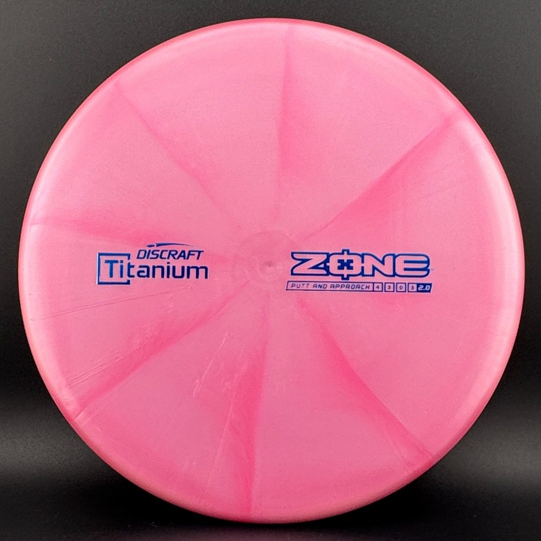Titanium Swirl Zone Discraft