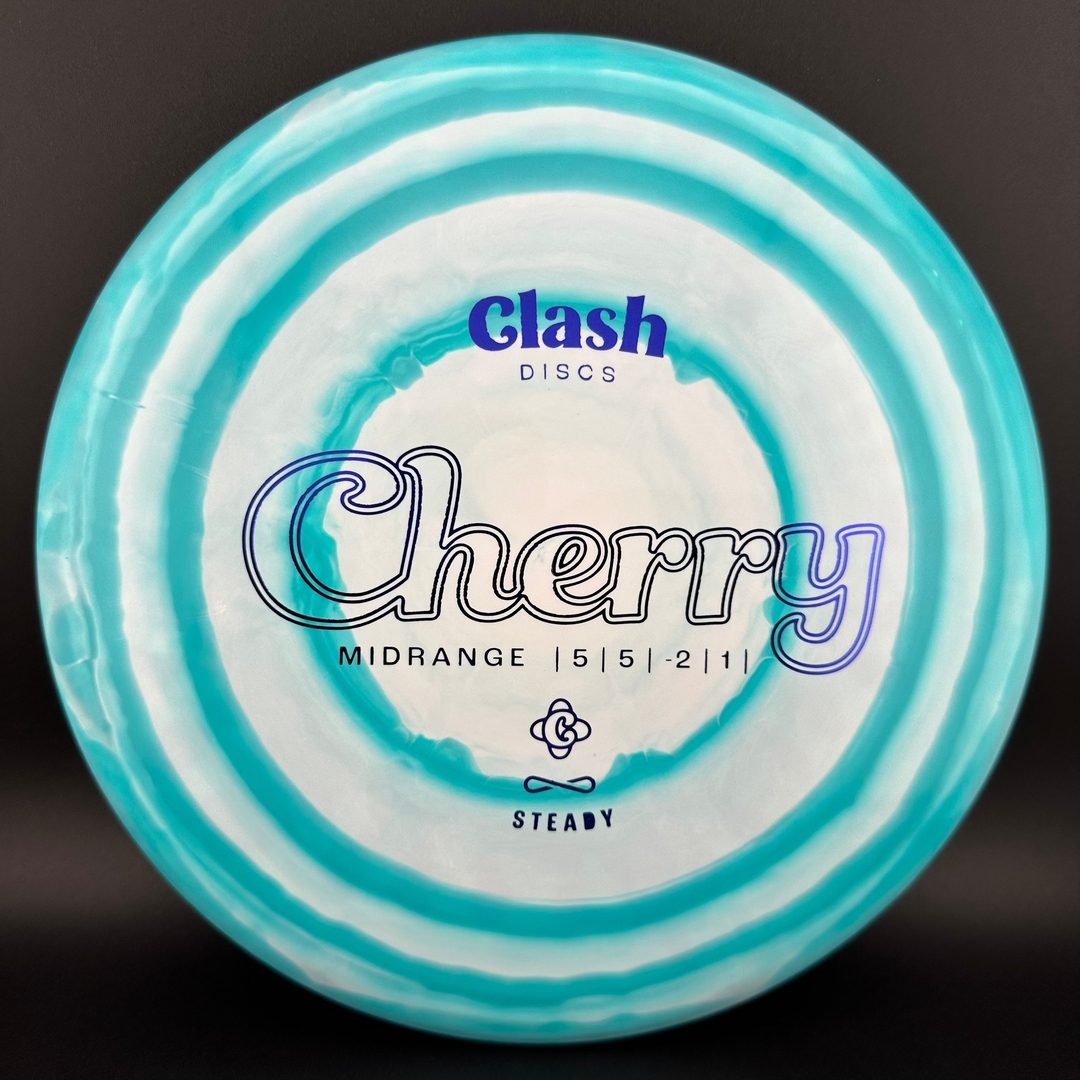 Steady Ring Cherry Clash Discs