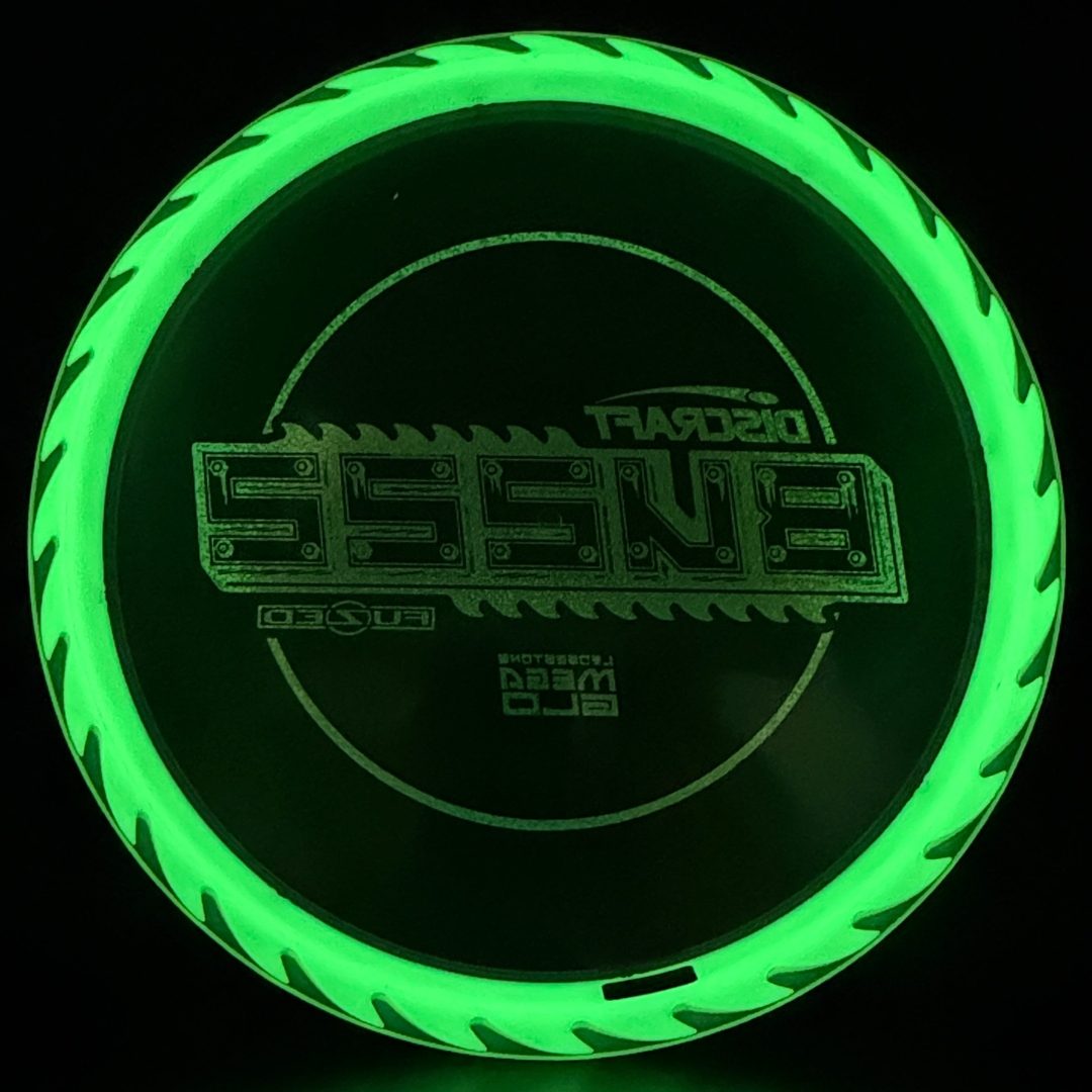 FuZed CryZtal Mega Glo Buzzz - Ledgestone 2025 Discraft