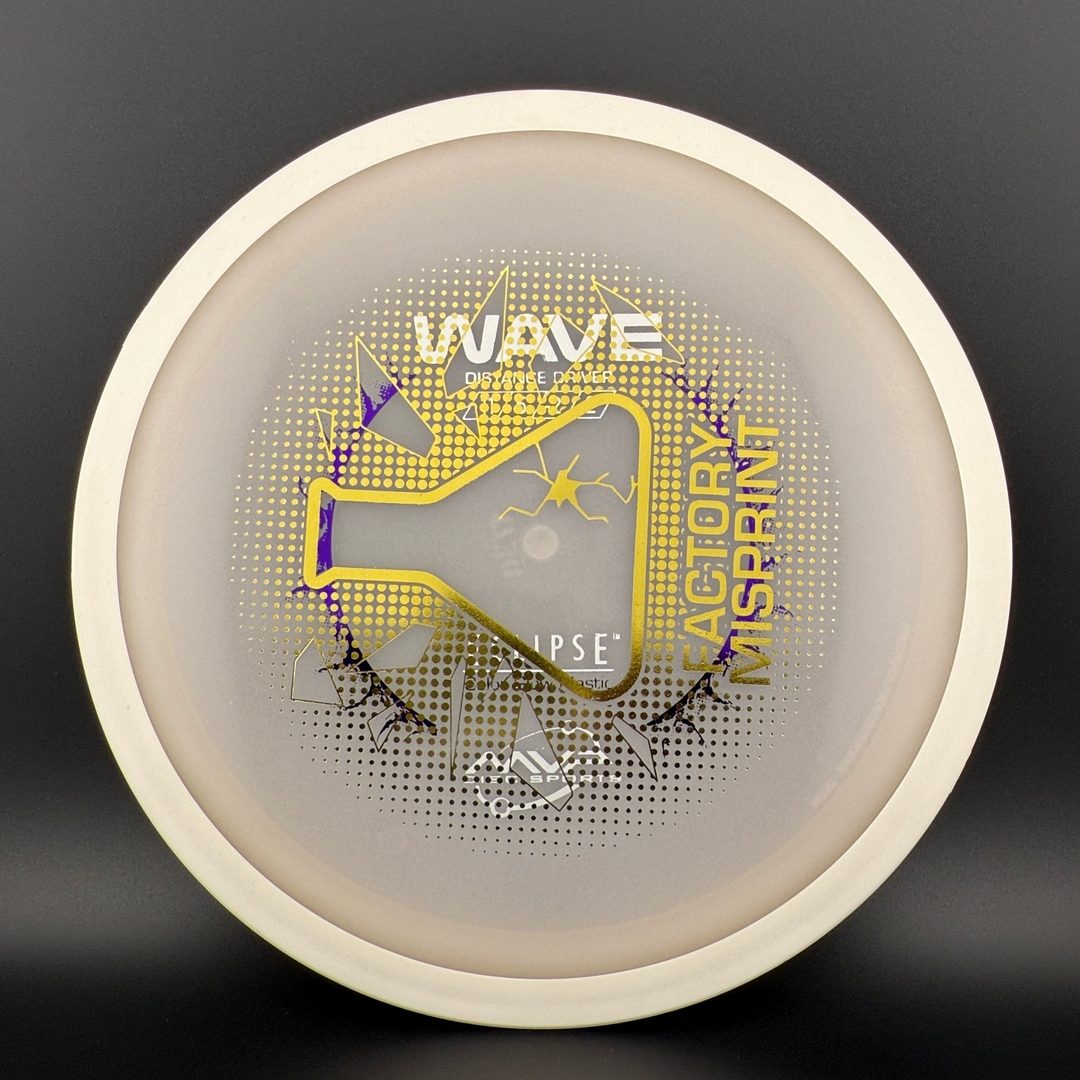 Eclipse 2.0 Wave - Purple Glow - Factory Misprint MVP