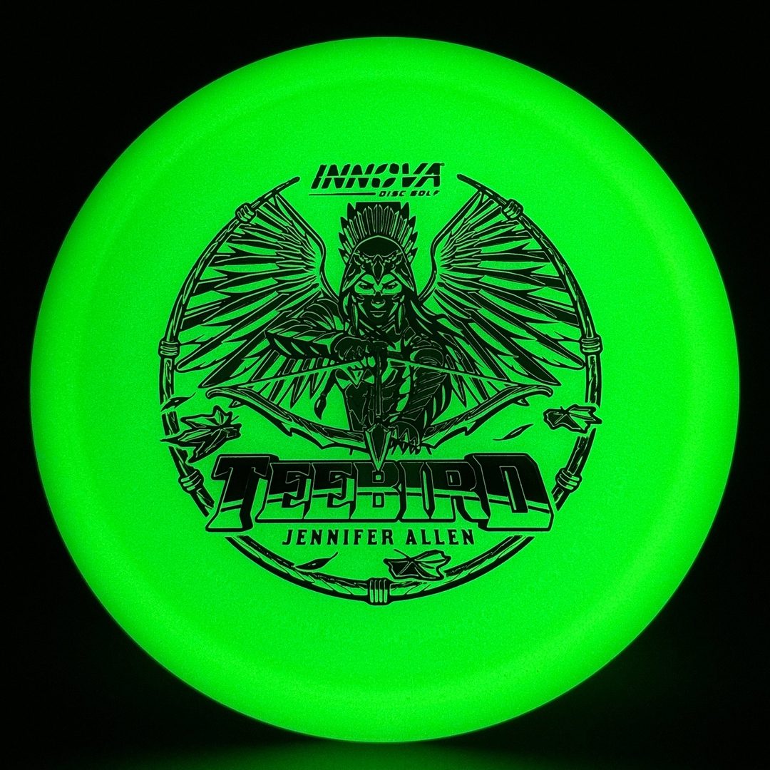 Proto Glow Champion Teebird - 2026 Jennifer Allen Innova
