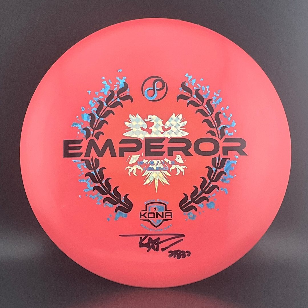 I-Blend Emperor *Signed* - Kona Panis Signature Disc Infinite Discs