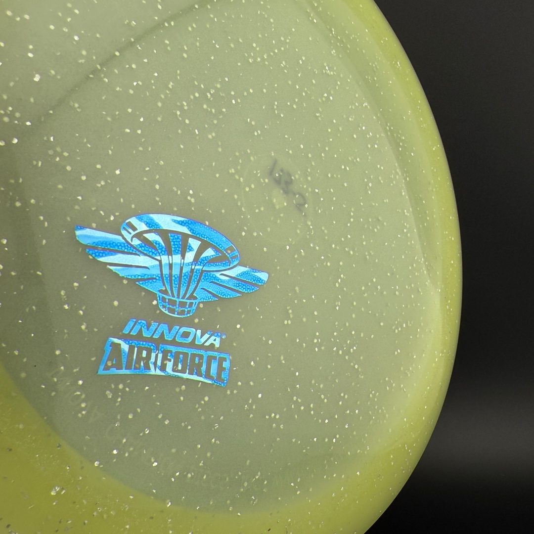 Metal Flake Glow Champion Wraith - Air Force Stamp Innova