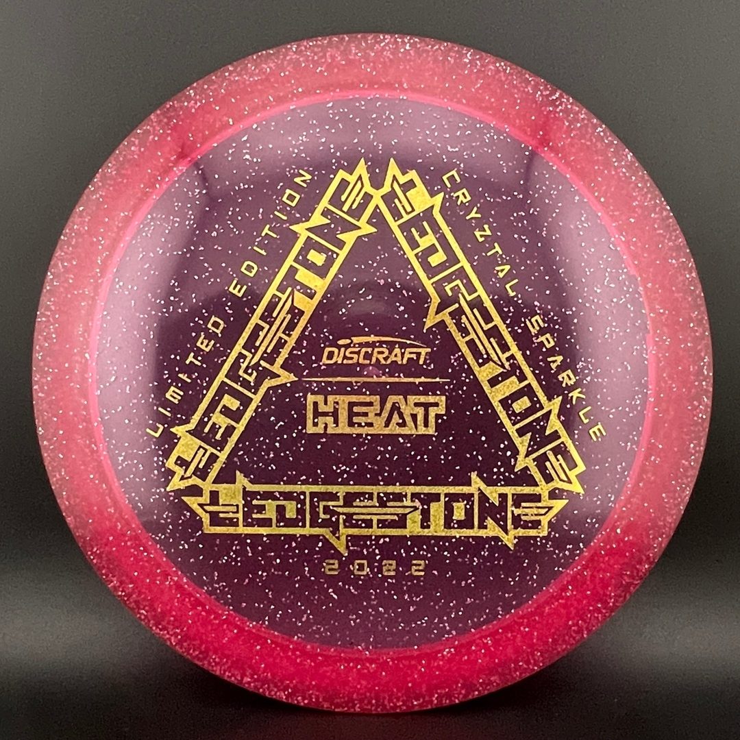 CryZtal Sparkle Heat - Ledgestone 2022 Discraft