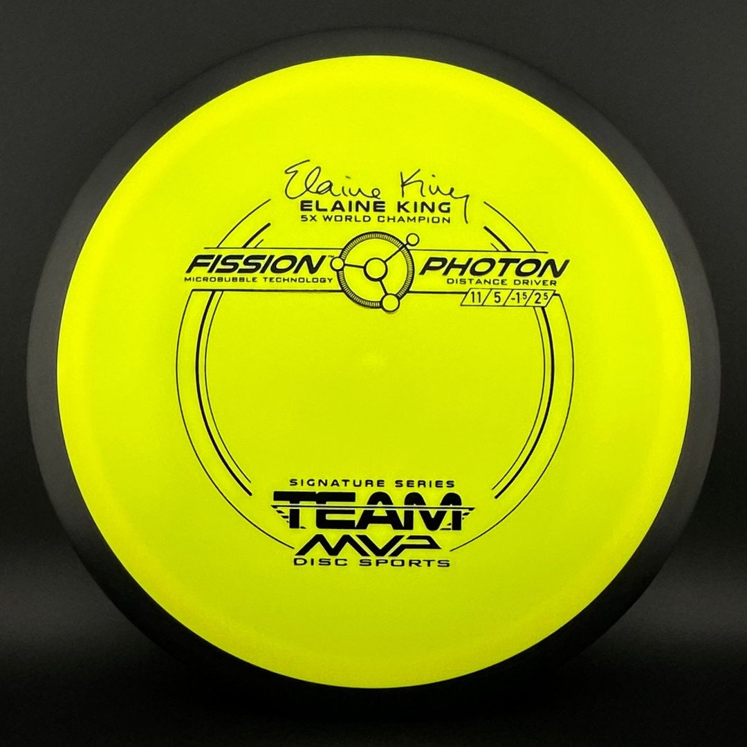 Fission Photon - Elaine King SS - 5x World Champ MVP