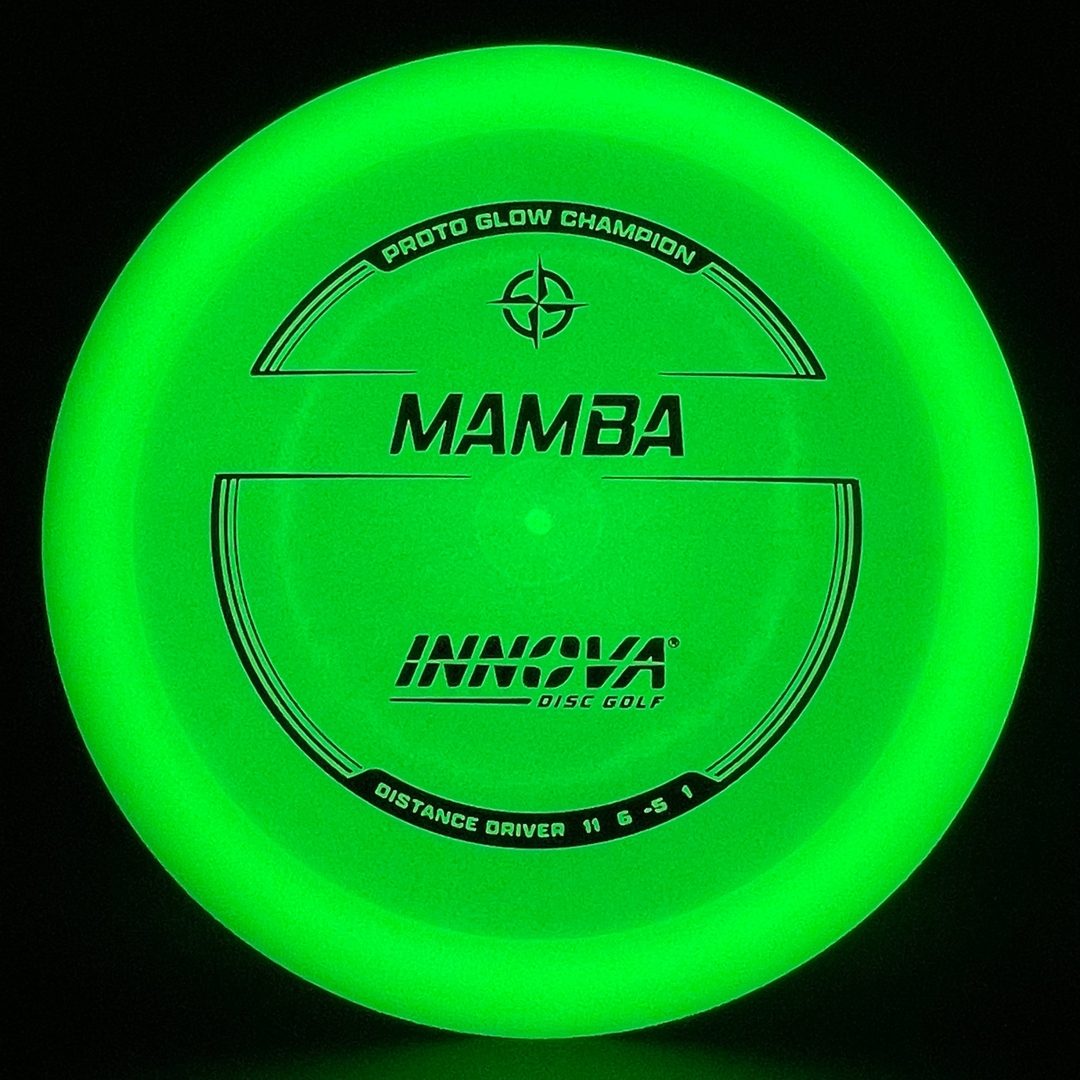 Proto Glow Champion Mamba Innova