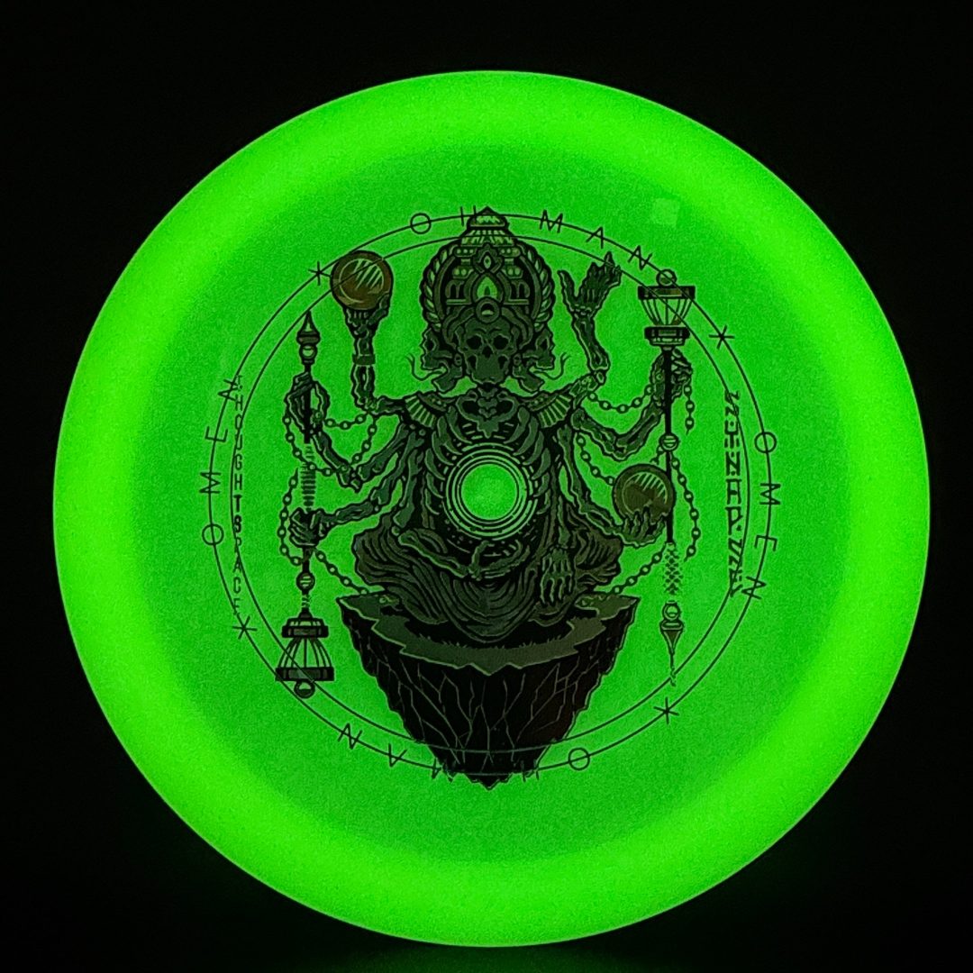 Glow Omen First Run - "Oh Man" Synapse Misprint TSA