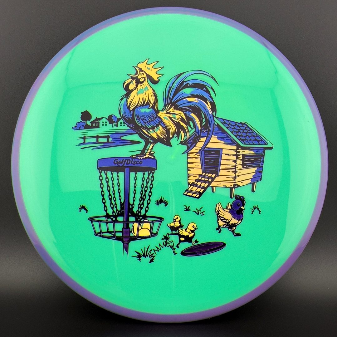 Neutron Hex - "Disc Golf Farm" Axiom