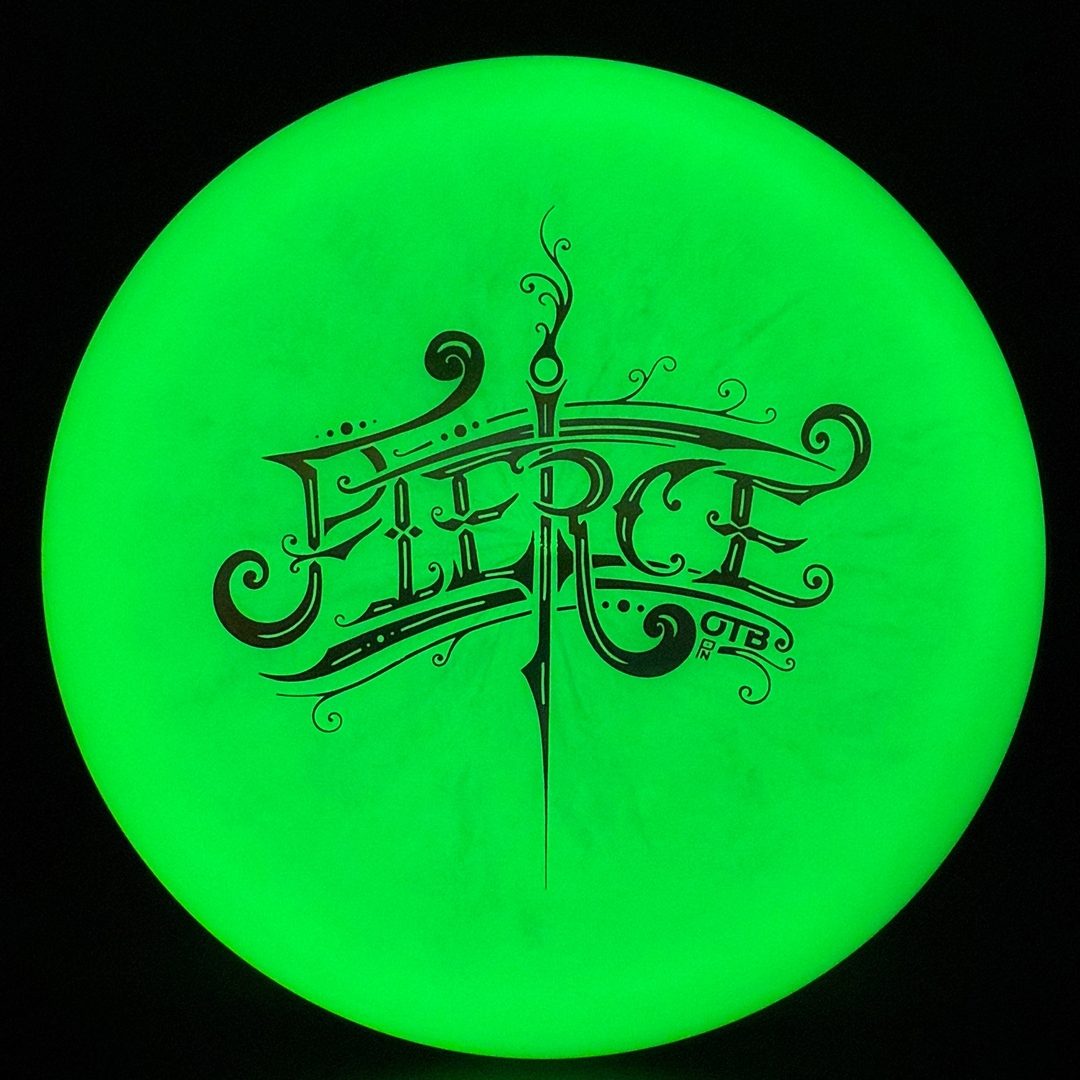 Mega Glo Fierce - First Run