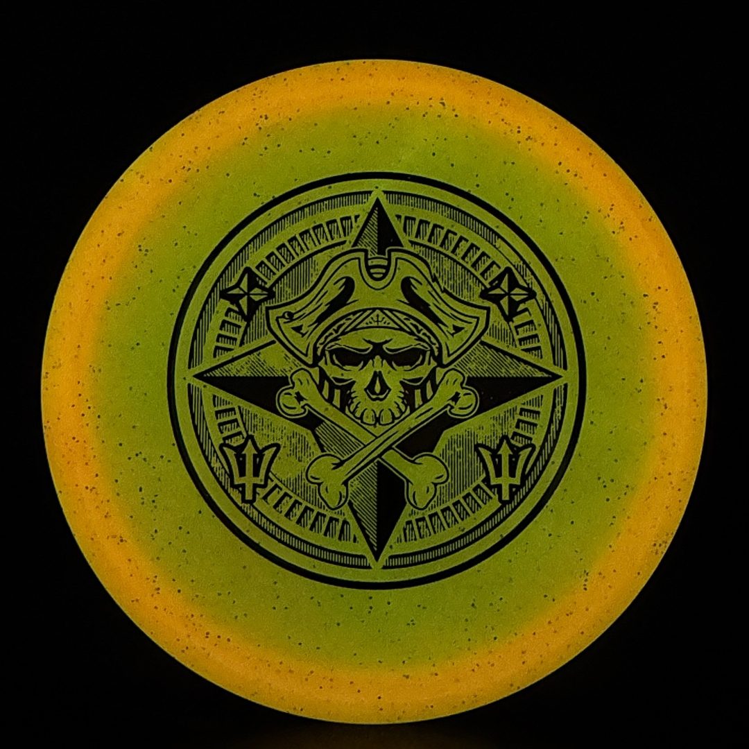 Metal Flake Glow Champion Hawkeye - Philo Tour Series Innova