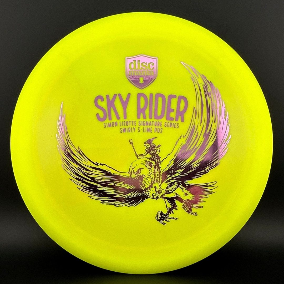 Swirly S-line PD2 - Sky Rider - Lizotte Signature Series *Warehouse Stash* Discmania