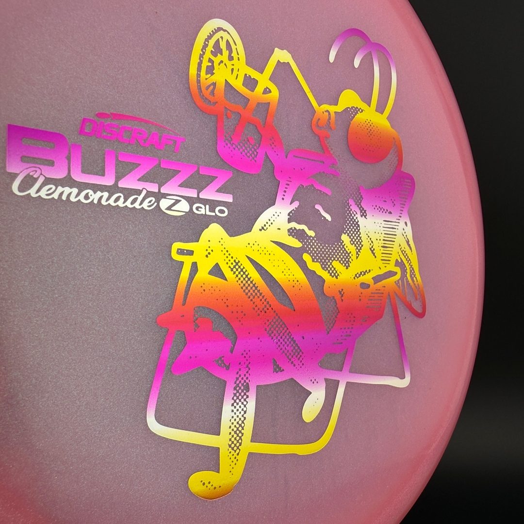 Colorshift Z Glo Buzzz - Clemonade - Chris Clemons Discraft