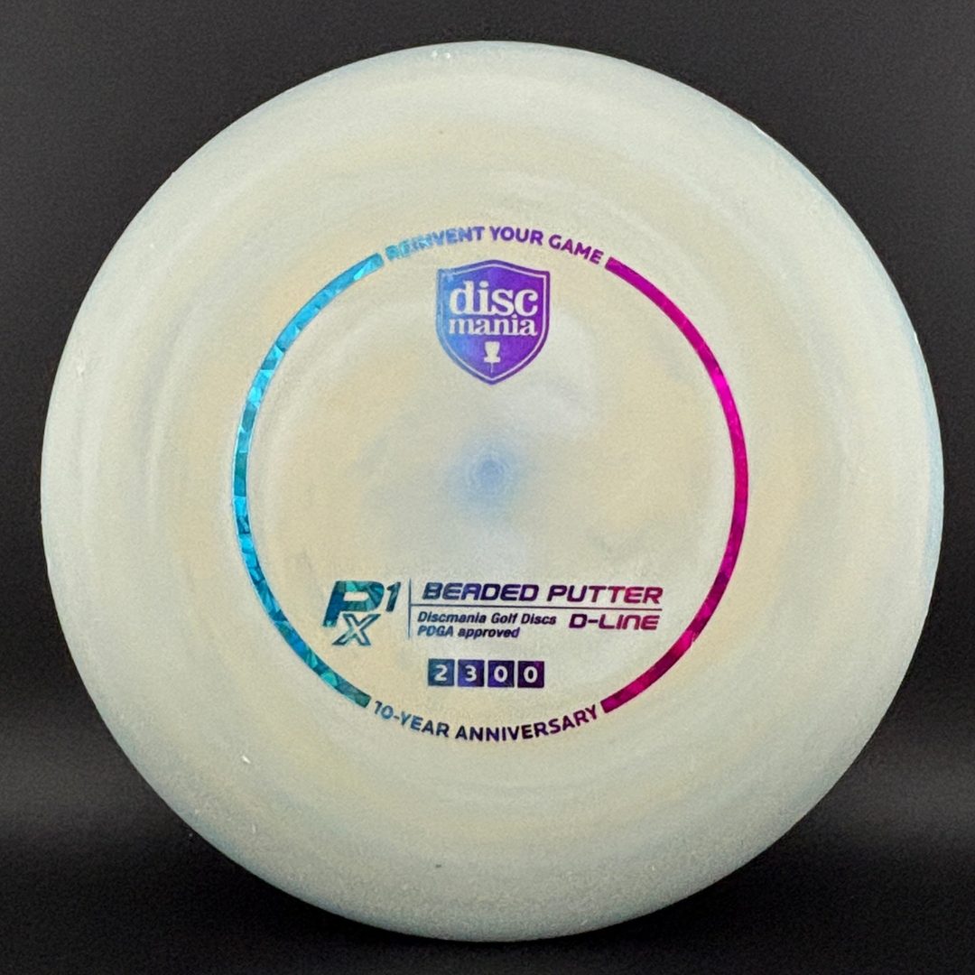 Swirl D-Line Flex 2 P1X - 10 Year Anniversary Special Edition *Colten Stash Used* Discmania