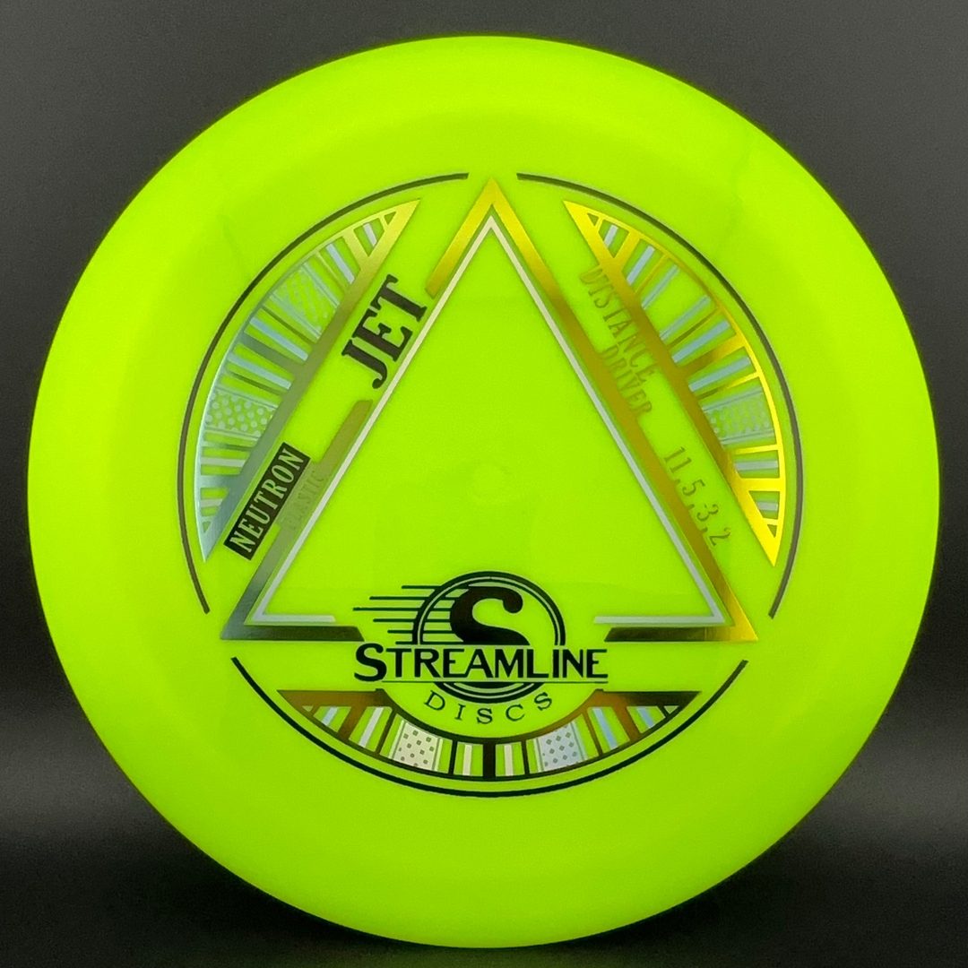 Neutron Jet Streamline