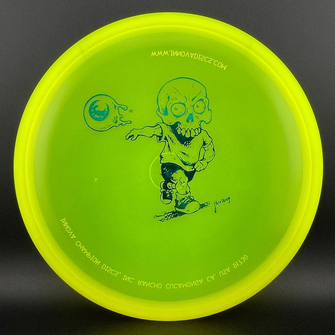 Quantum Omega 4 - X-Out - Skull Boy - Skull Kid Driving Eyeball Millennium