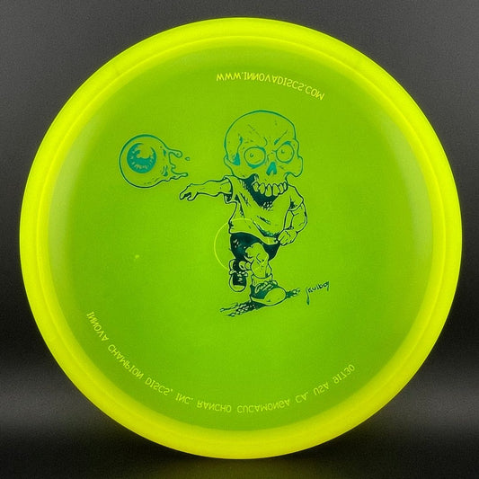 Quantum Omega 4 - X-Out - Skull Boy - Skull Kid Driving Eyeball Millennium