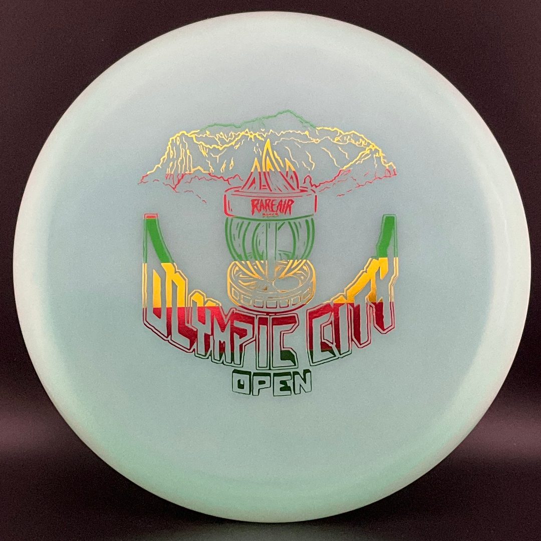 Quantum Color Lunar Solstice CLSTC 1.1 - Olympic City Open Stamp! Millennium