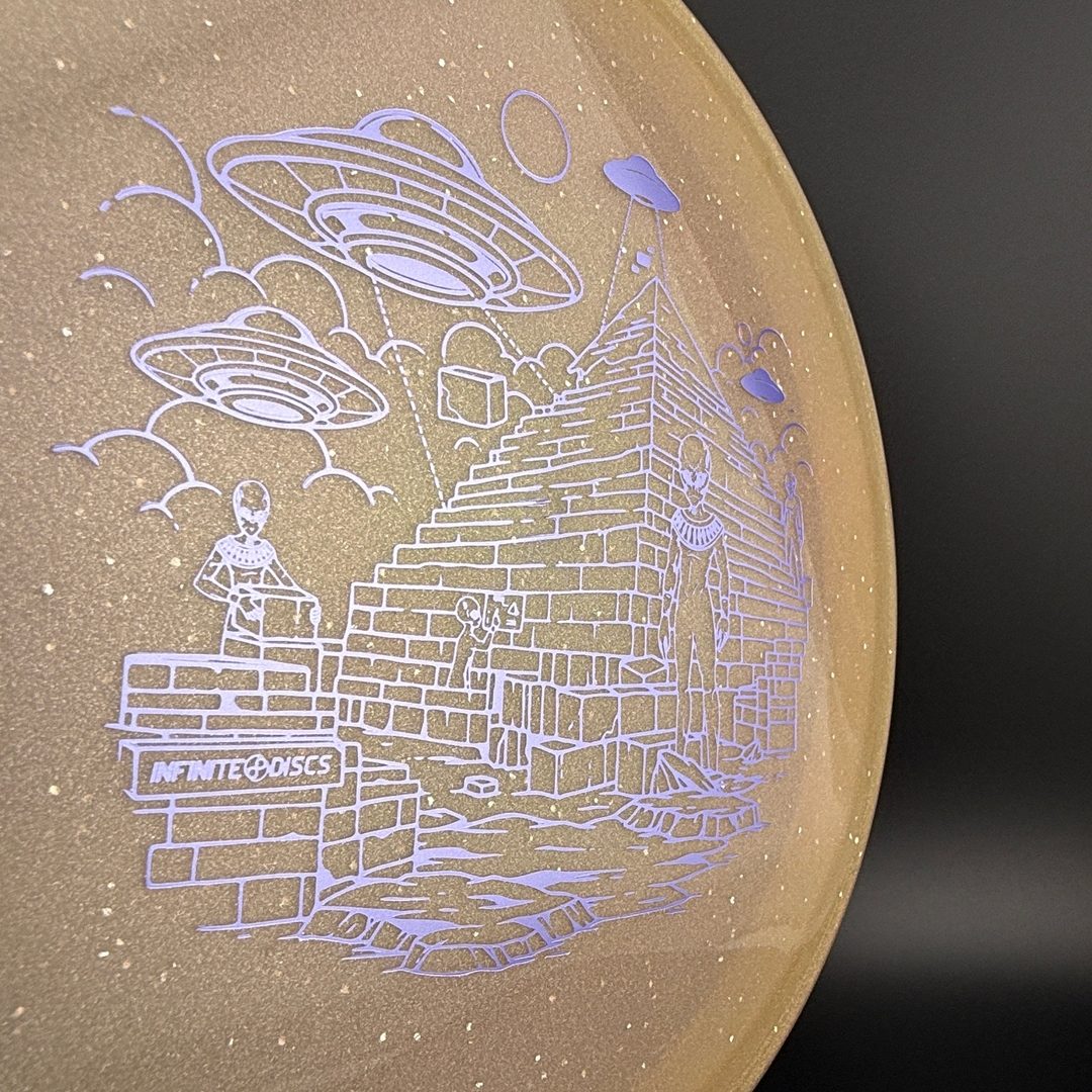 Stardust C-Blend Tomb - Alien Construction Infinite Discs