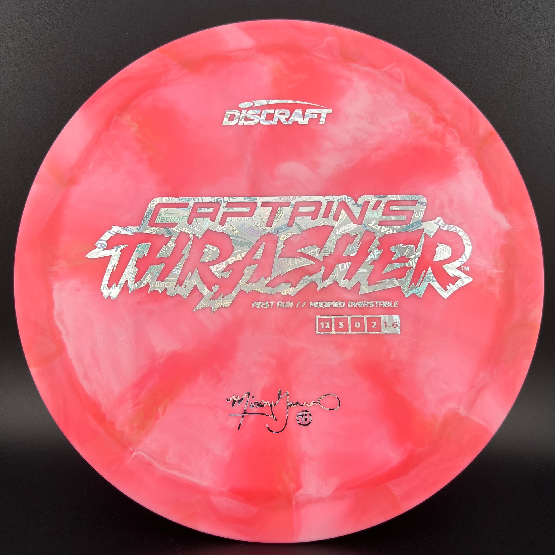 Captain's Thrasher First Run - Missy Gannon Discraft