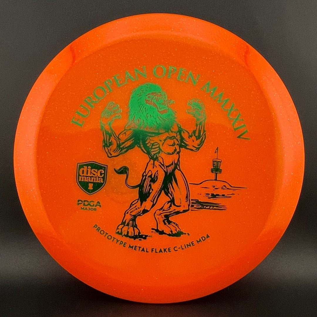 Metal Flake C-Line MD4 - European Open *Colten Stash* Discmania