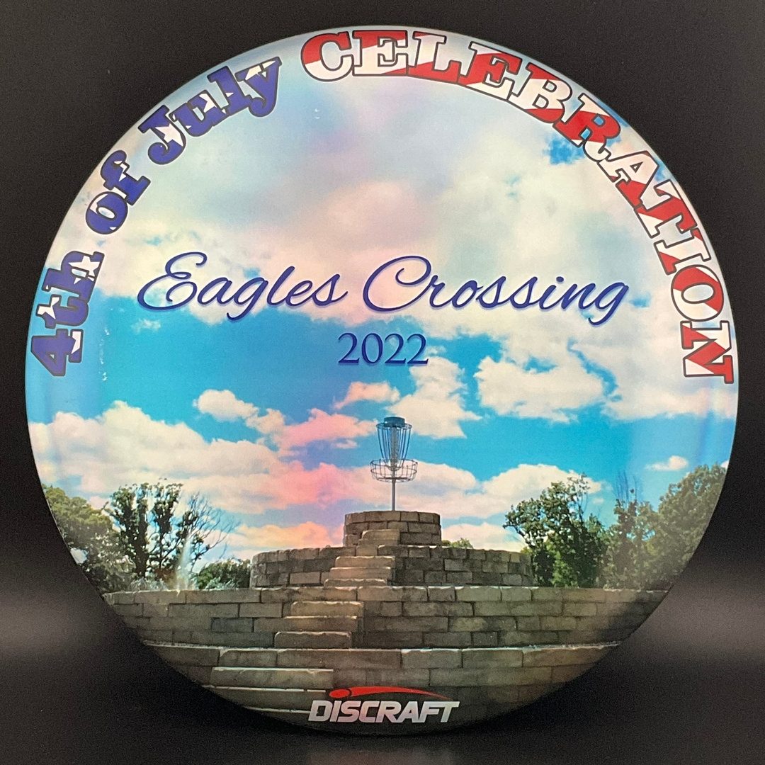 ESP Full Foil Super Color Buzzz - 2022 Eagles Crossing 4th of July Celebration Discraft