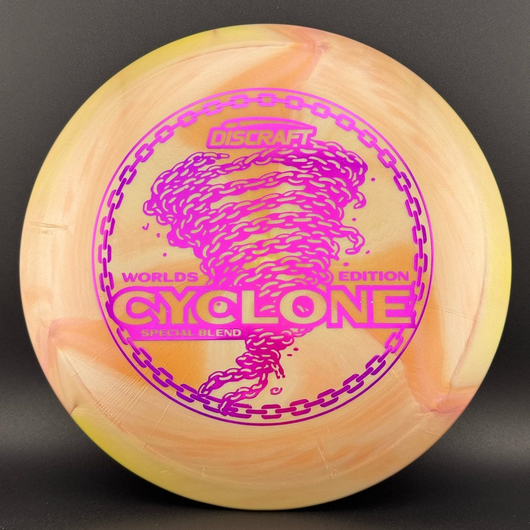 Big Z Titanium Cyclone - Worlds 2026 Edition Discraft