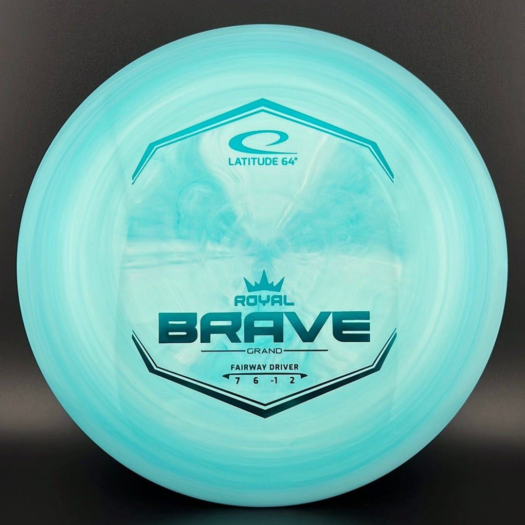 Royal Grand Brave - First Run Latitude 64