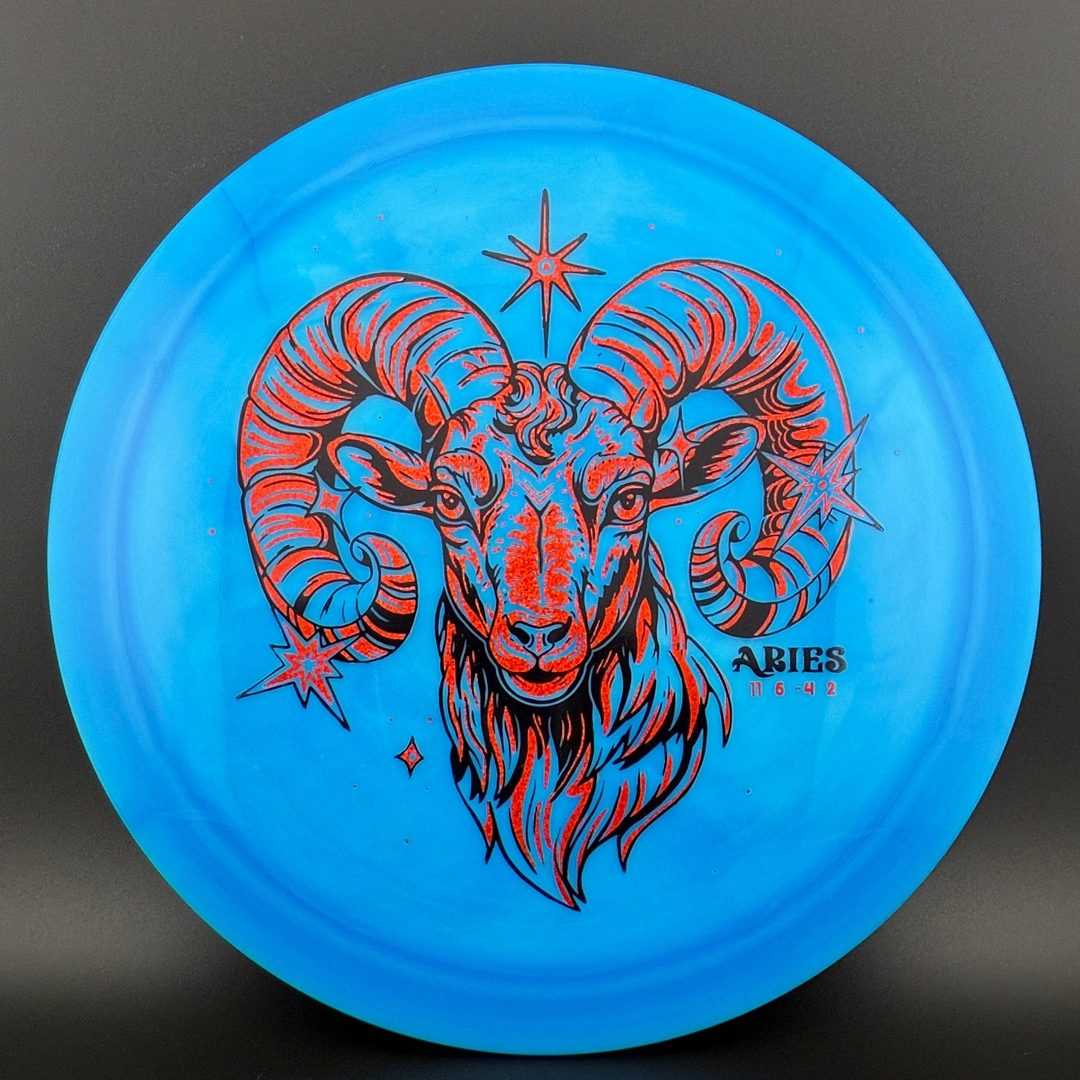 Swirly Sirius Aries 1.1 - Cosmic Ram by Tony Diaz Millennium