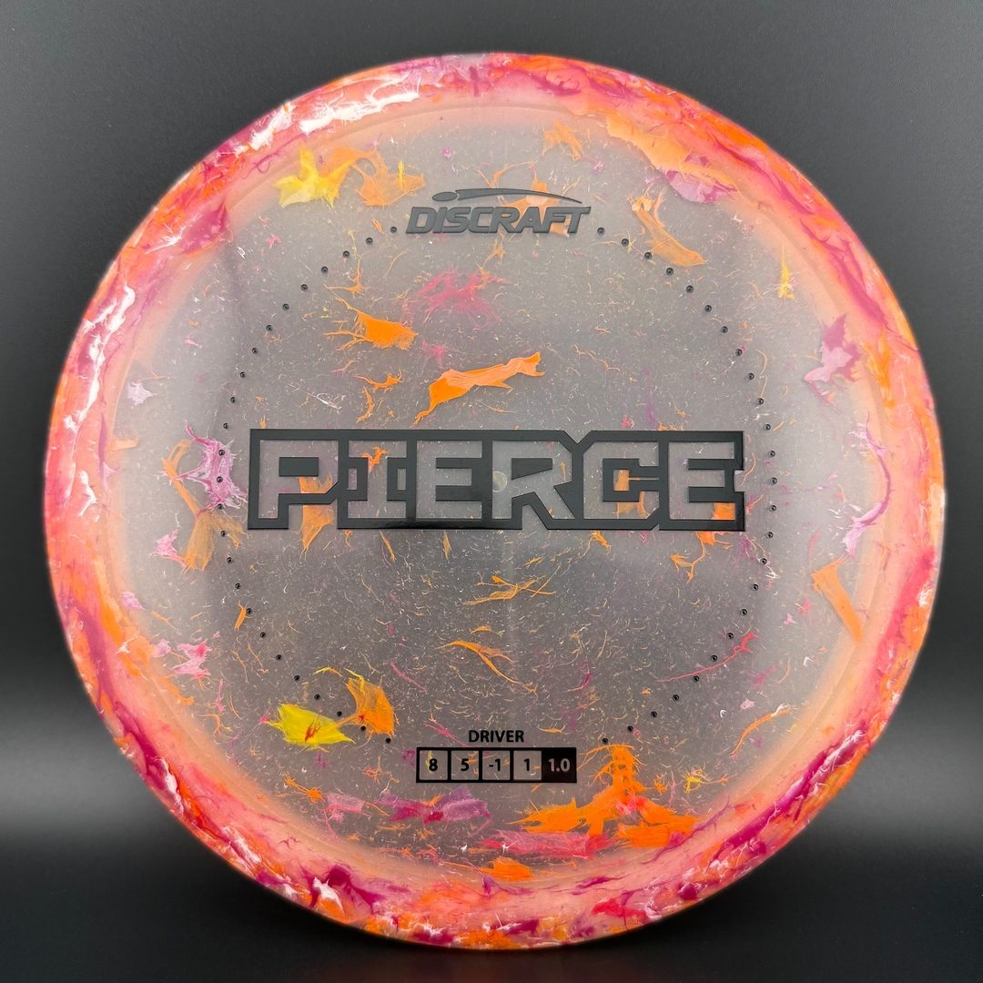 Jawbreaker Z FLX Passion - Misprint - 2024 Paige Pierce Tour Series Discraft